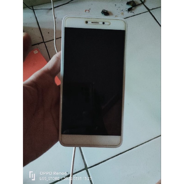 Lcd Touchscreen + Frame Xiaomi Note 5A Ori copotan