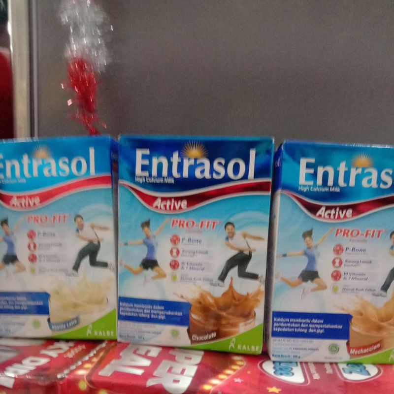 

entrasol active 160 gram all variant