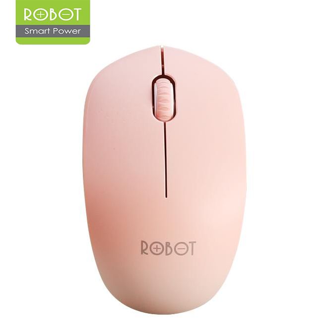 Mouse Wireless ROBOT M210 2.4G Optical Mouse