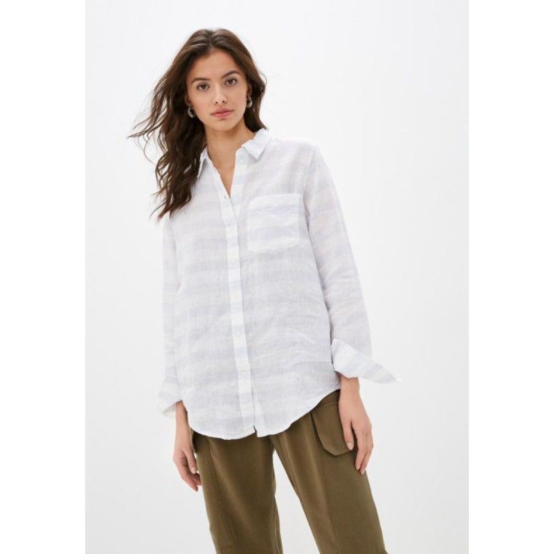 KEMEJA/BLOUSE/ATASAN WANITA (GAP) LINEN