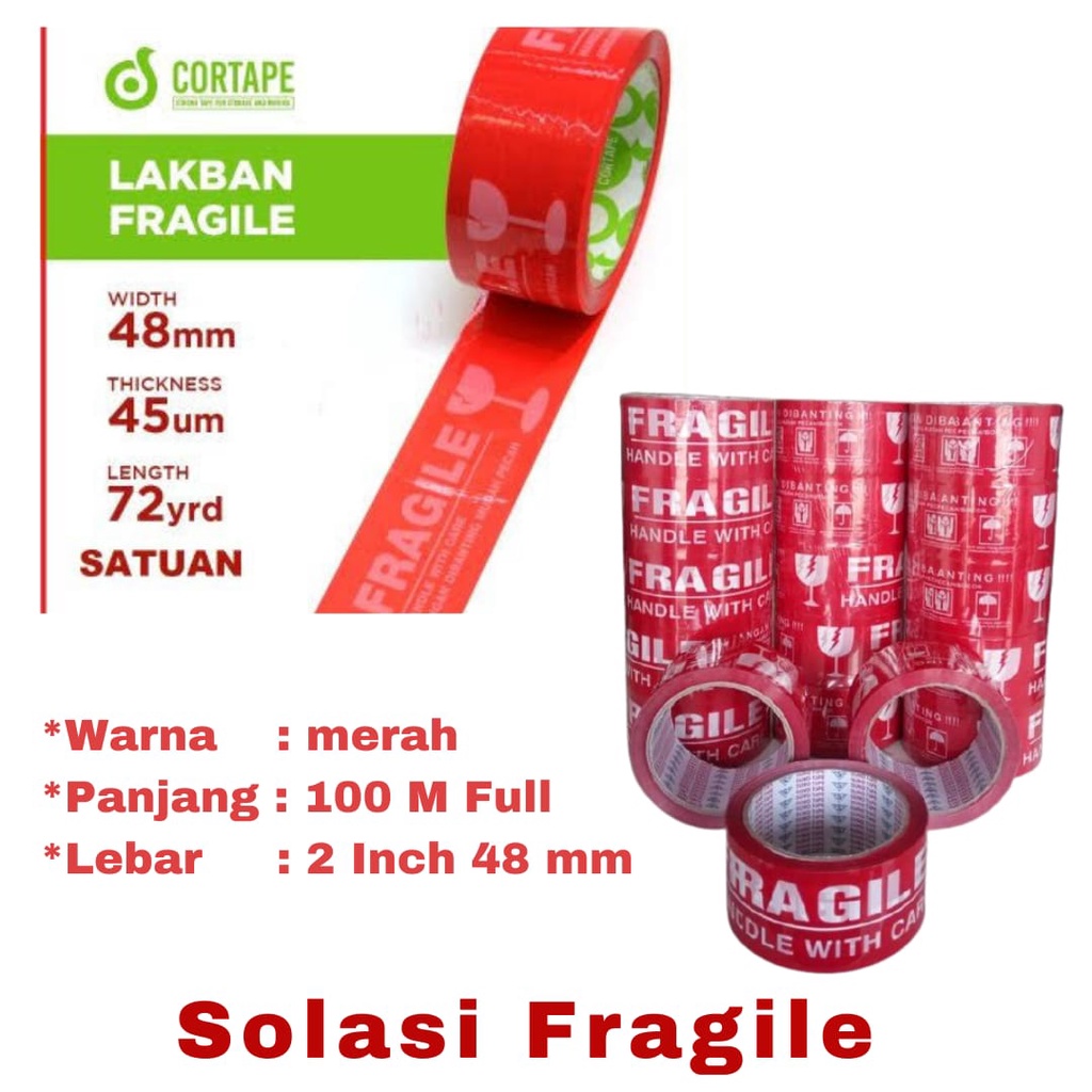

LAKBAN FRAGILE MERAH