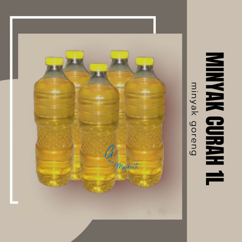 

Termurah!!! minyak goreng 1000ml