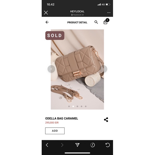 odella bag by heylocal.id