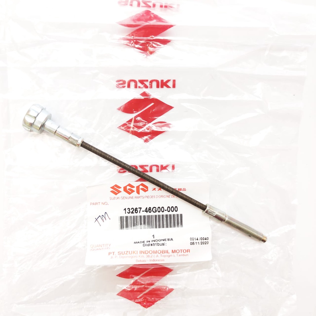 SETELAN GAS LANGSAM SPIN 125 SKYWAVE HAYATE 13267-46G00-000 ASLI SGP