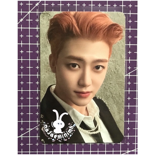 MD MERCHANDISE UNIVERSE SMCU TATTOO LUGGAGE MINI FRAME GLITCH MODE JAEMIN NCT DREAM 4x6