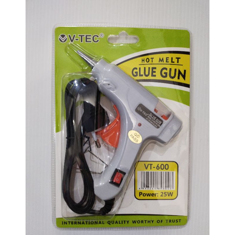 

Glue Gun V-TEC Bagus Mesin Lem Tembak V-TEC Lem Glue Gun Alat Perlengkapan Kantor dan Sekolah