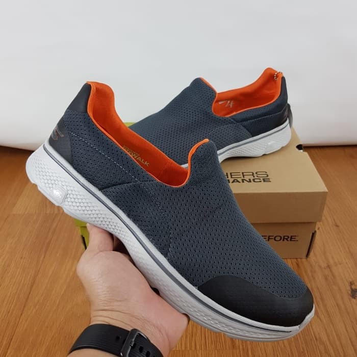 Sepatu Skechers Go Walk 4 Man Sport Import Original Running Terbaru