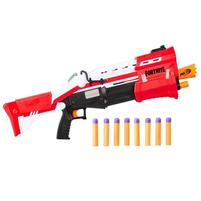 Jual Nerf Fortnite TS Blaster | Shopee 