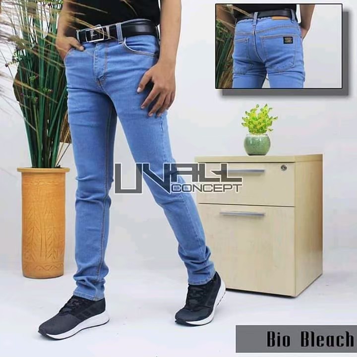 Sahabat Celana Panjang Jeans Slim Fit  UVALL Original