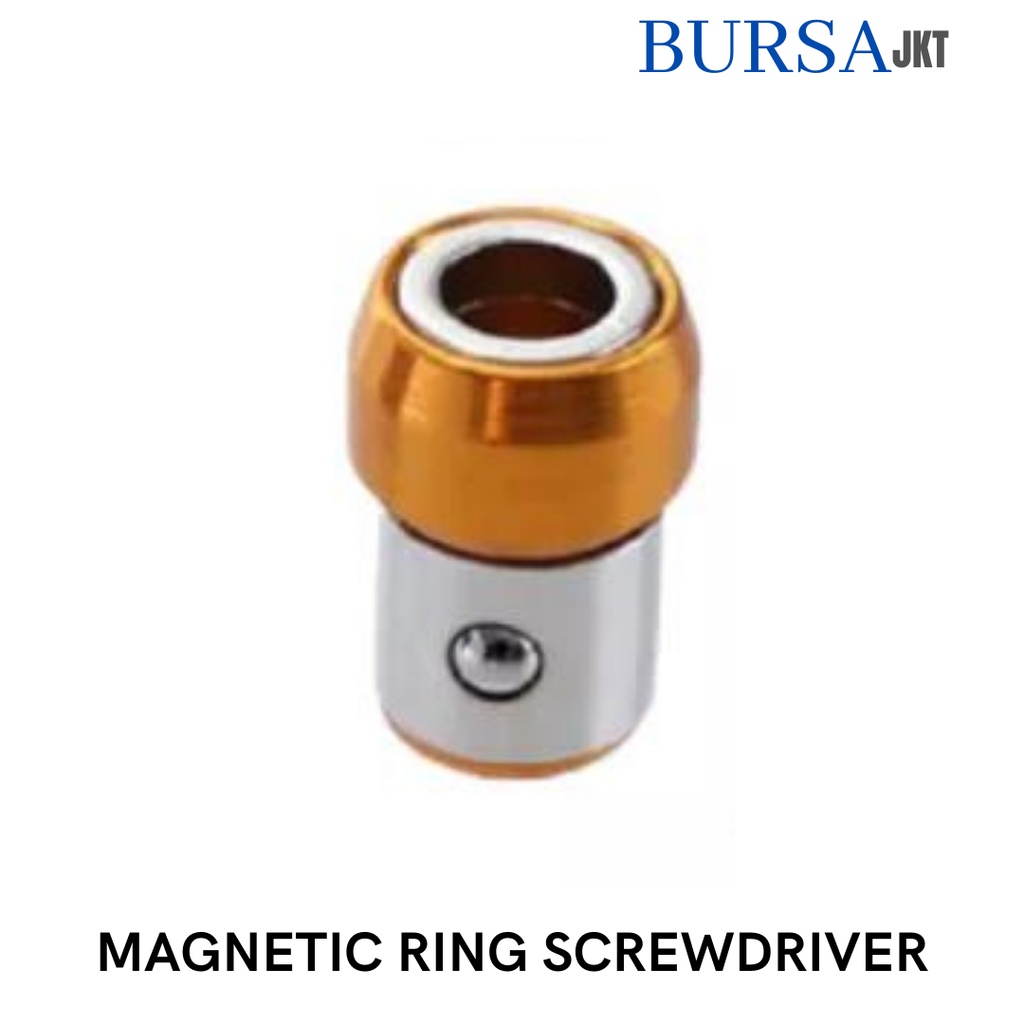 MAGNETIC RING UNTUK OBENG / STRONG MAGNET SCREWDRIVER ADAPTER BAUT