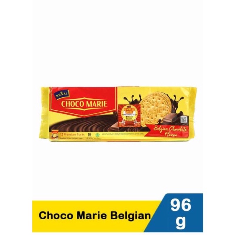 

REGAL CHOCO MARIE BELGIAN BISKUIT 96 GR