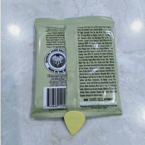 senar gitar ernieball akustik 011 senar guitar Ernie ball acoustic 011 set