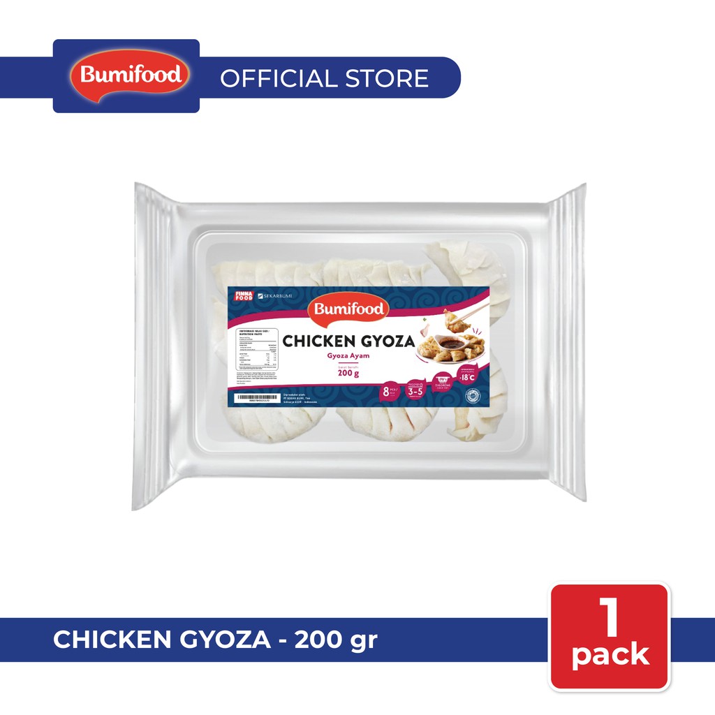 

BUMIFOOD Chicken Gyoza [200GR]