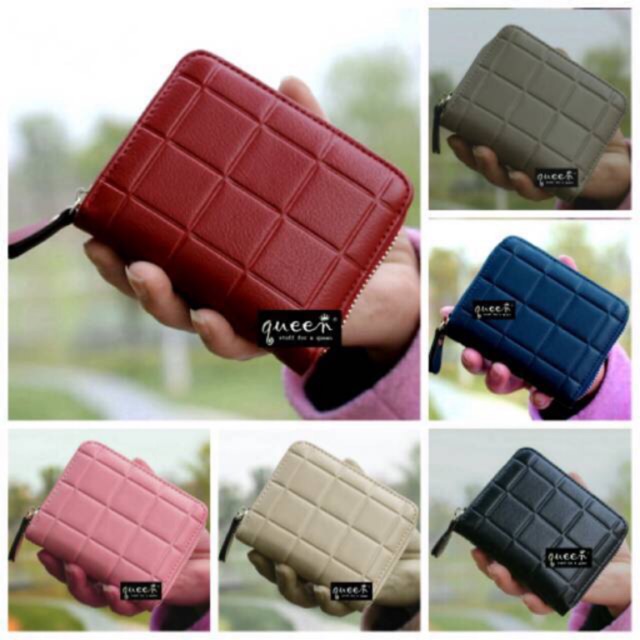 DOMPET WANITA MURAH MAHIKA SERIES ORI MY QEENA BY KIRANA STUFF TERMURA SIMPLE KEKINIAN BEST SELLER!!