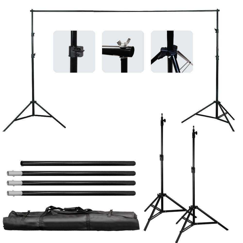 TaffSTUDIO Bracket Stand Backdrop Foto Studio 190 x 300 cm - BS-300 ( Mughnii )