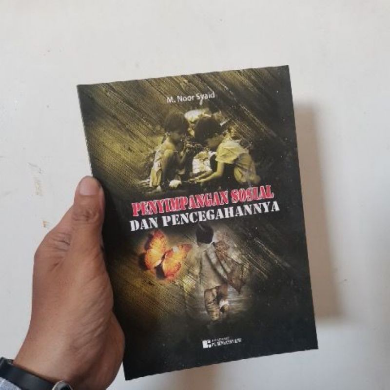 

Buku Penyimpangan sosial dan pencegahannya