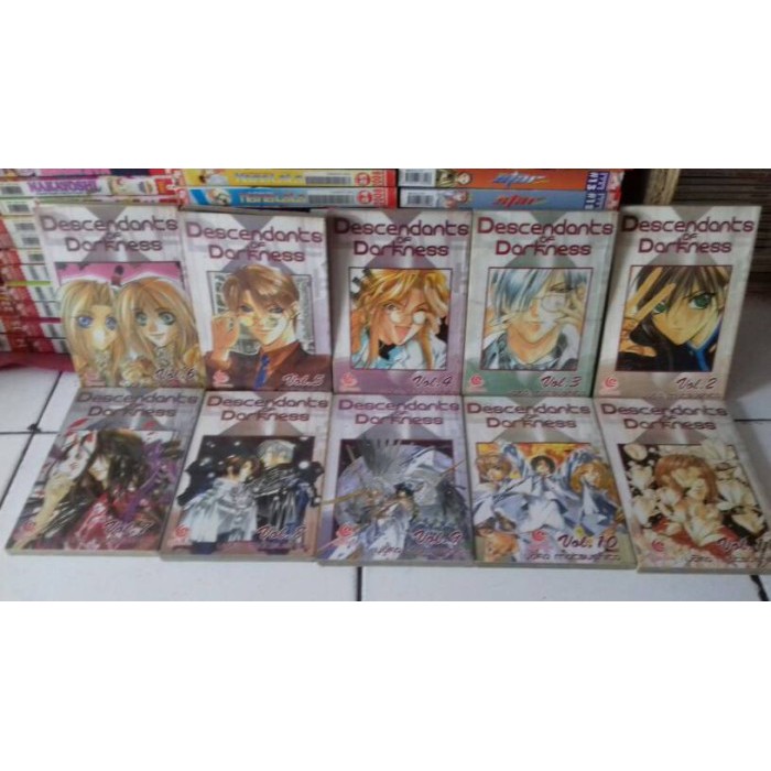 komik Descendants of Darkness