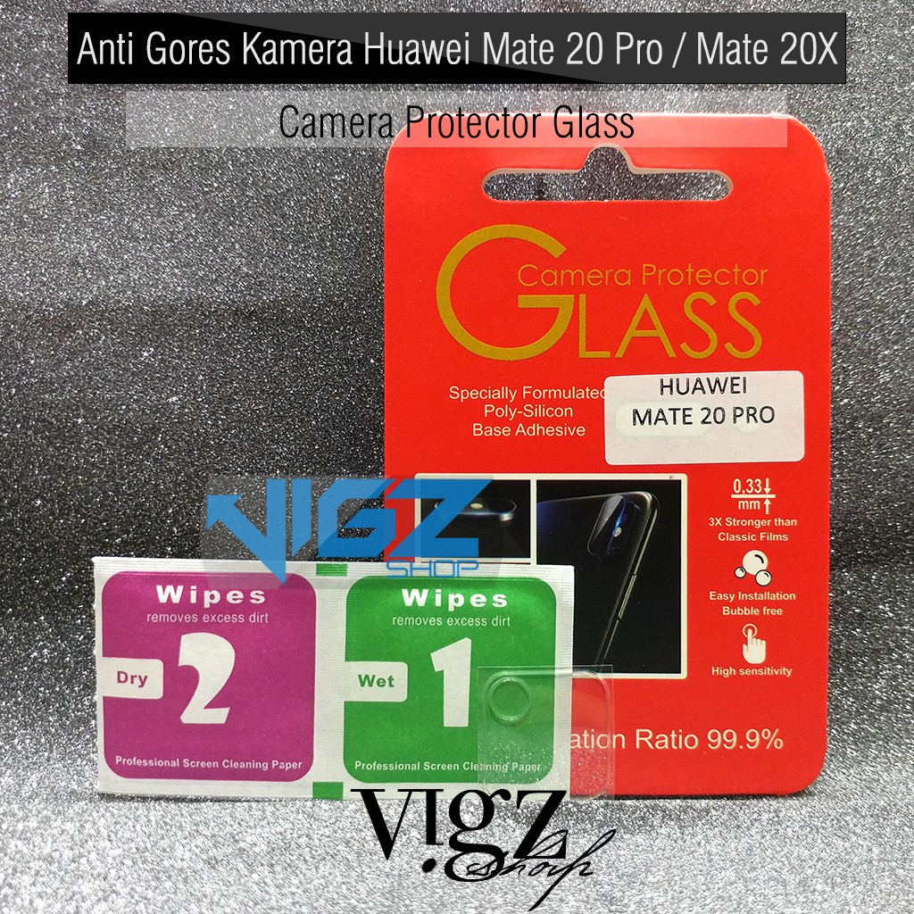 Anti Gores Antigores Kamera Huawei Mate 20 Pro Mate 20X