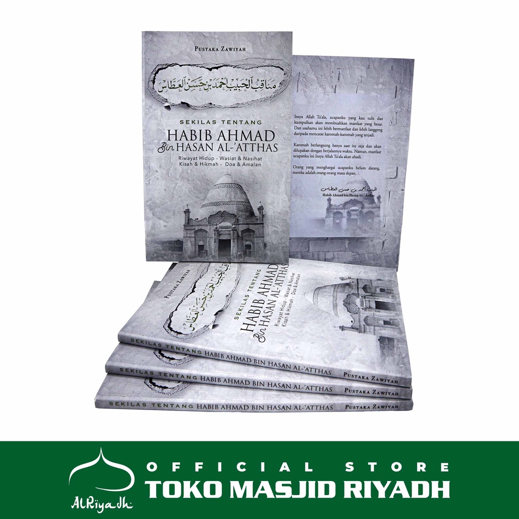 Buku Manaqib Habib Ahmad bin Hasan Al Attas Pustaka Zawiyah