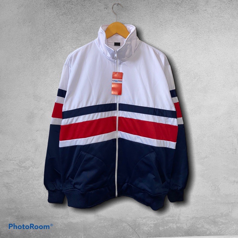 Jaket casual holigan tracktop fila