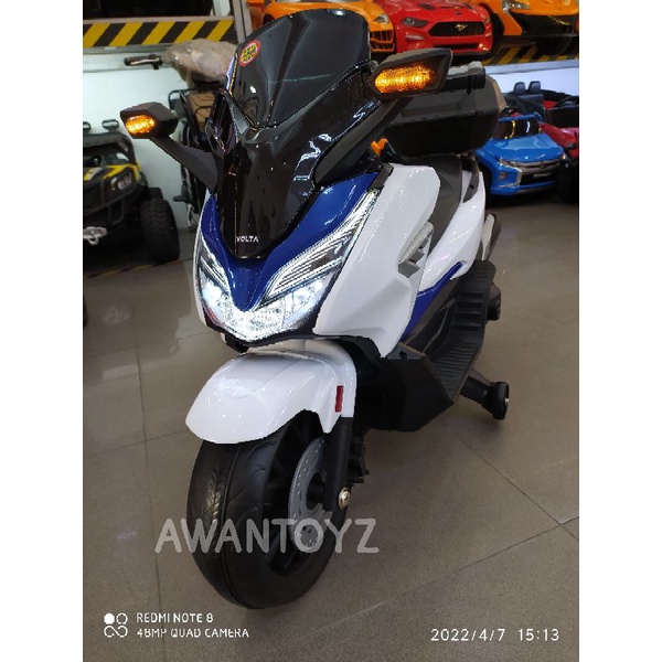 Motor Aki Anak Forche White