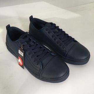 100 Original sepatu  Airwalk  gulermo navy casual sekolah 