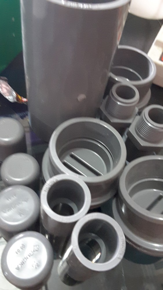 Rucika Clean Out / Co / Dop / Cap Pvc 2 D