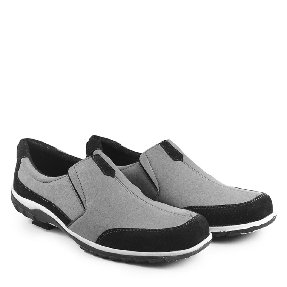 {cod} Sepatu Pria Walkers RYU Kasual Slip On Santai Murah Terlaris