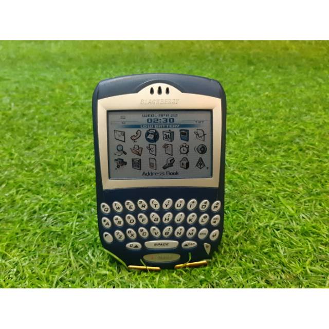 HP Jadul Blackberry BB 7290 Original IMEI Tembus Rare Item Spt 8220 Atau Bold atau 9105