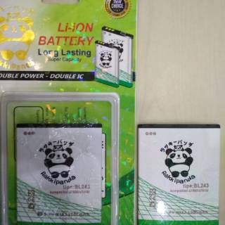 Battery BL243 Double Power Baterai lenovo A7000/ A7000 Plus/ K3