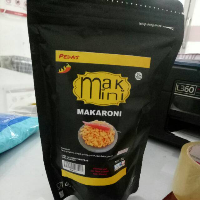 

ECER makmini makaroni KEMASAN BESAR