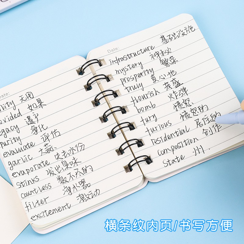 [DZ] ST232 - Note Book Spiral Buku Tulis Catatan Kecil Karakter Lucu-3