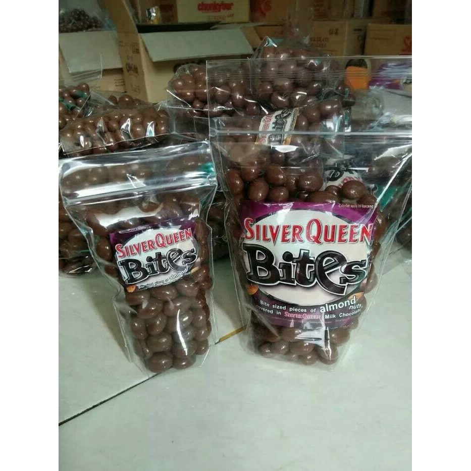 

SILVERQUEN BITES ALMOND - 500GR