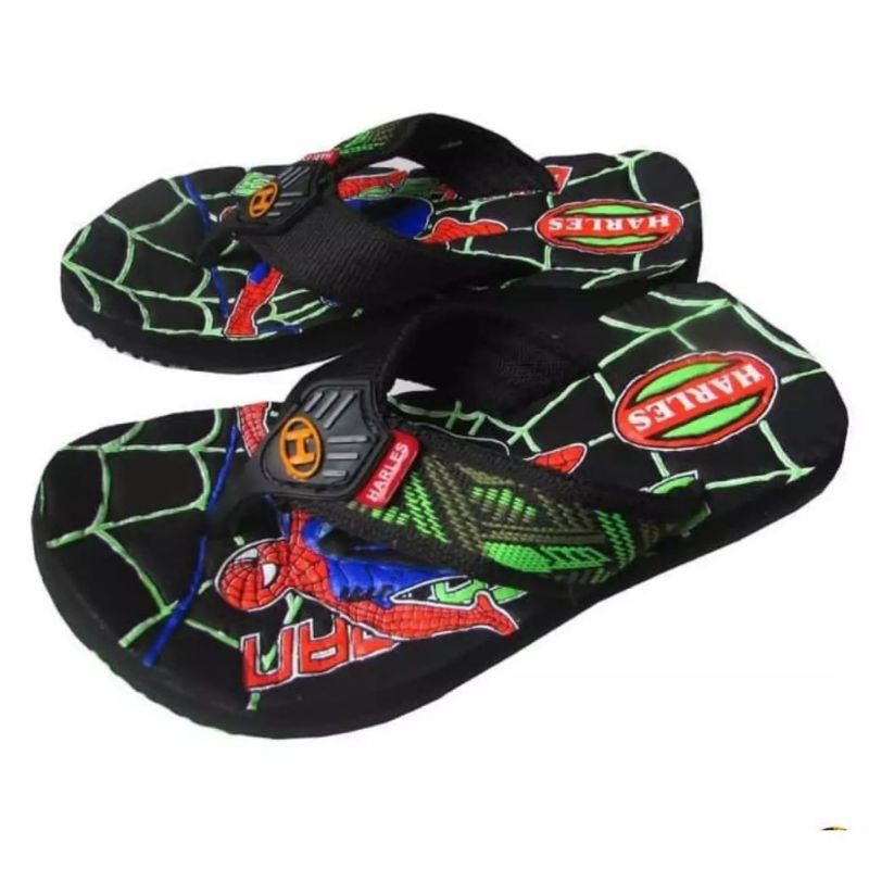 COD-Sandal Herles Karakter Anak Spiderman 23/37