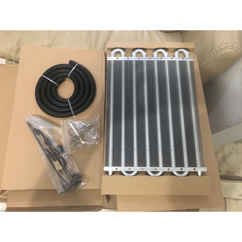 Oil Cooler Matic ATF cooler Innova Fortuner Universal 8 Row