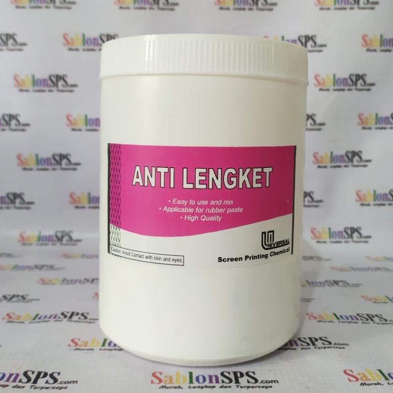 ANTI LENGKET CAT SABLON RUBBER PASTA BASIS AIR 1KG