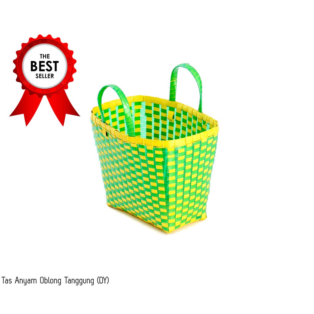 Tas Anyam Oblong Belanja || Tas Belanja Plastik
