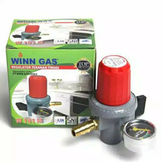 Regulator winn gas high pressure /tekanan tinggi