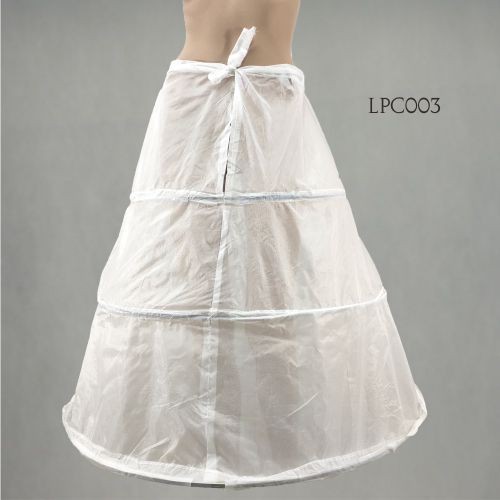 [BISA COD] PETTICOAT BRIDAL DRESS ROK PENGEMBANG GAUN PENGANTIN LPC003