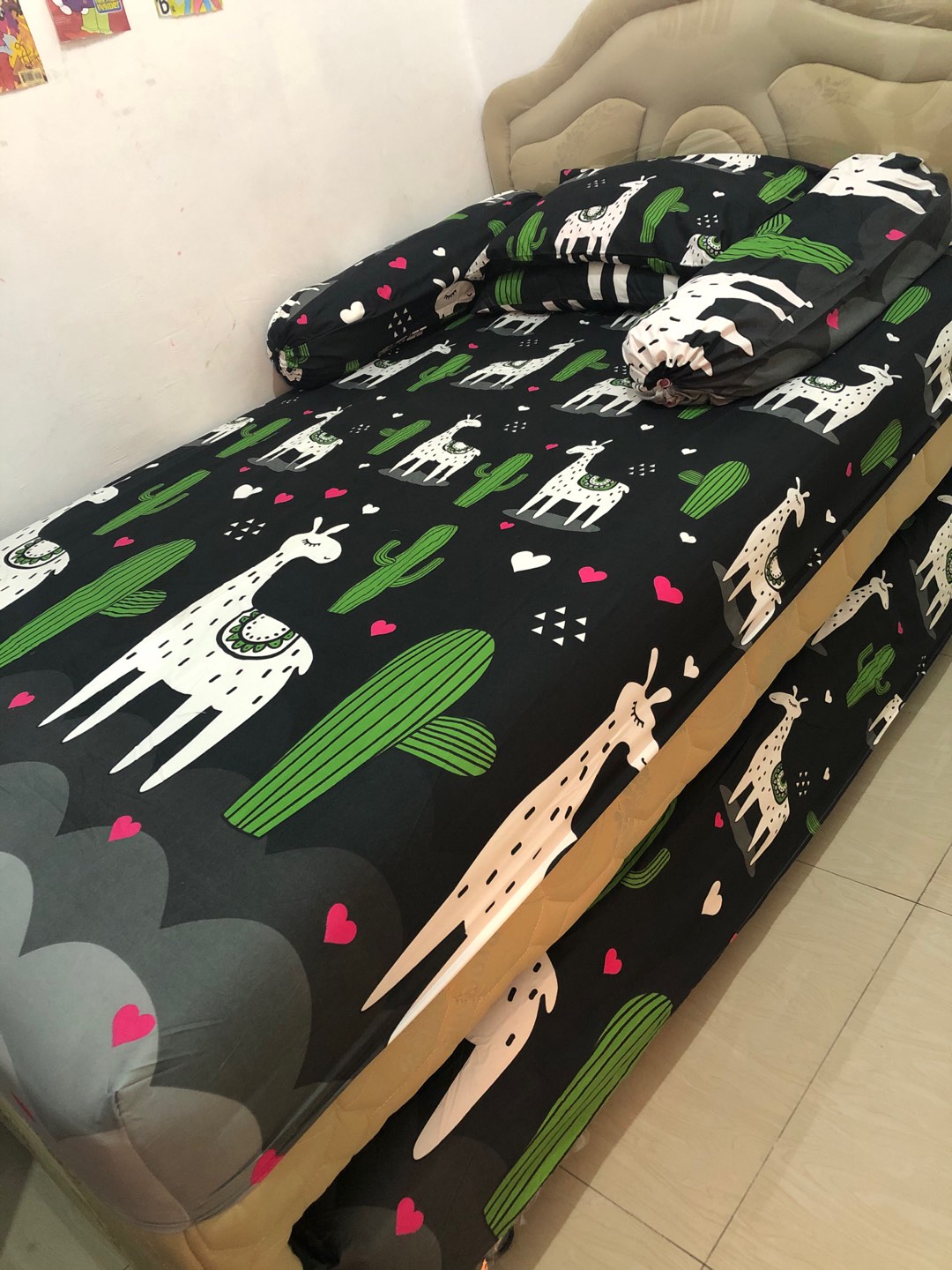 Grosir Seprei Homemade Motif Lamma Murah Berkualitas