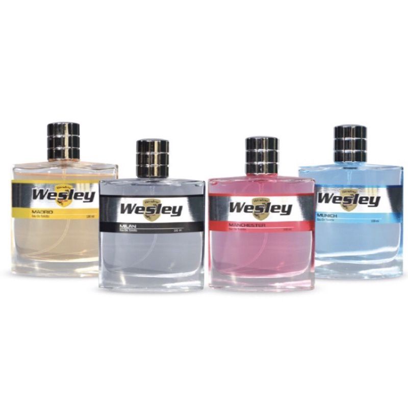 WESLEY PARFUM COWOK 100ML ORIGINAL