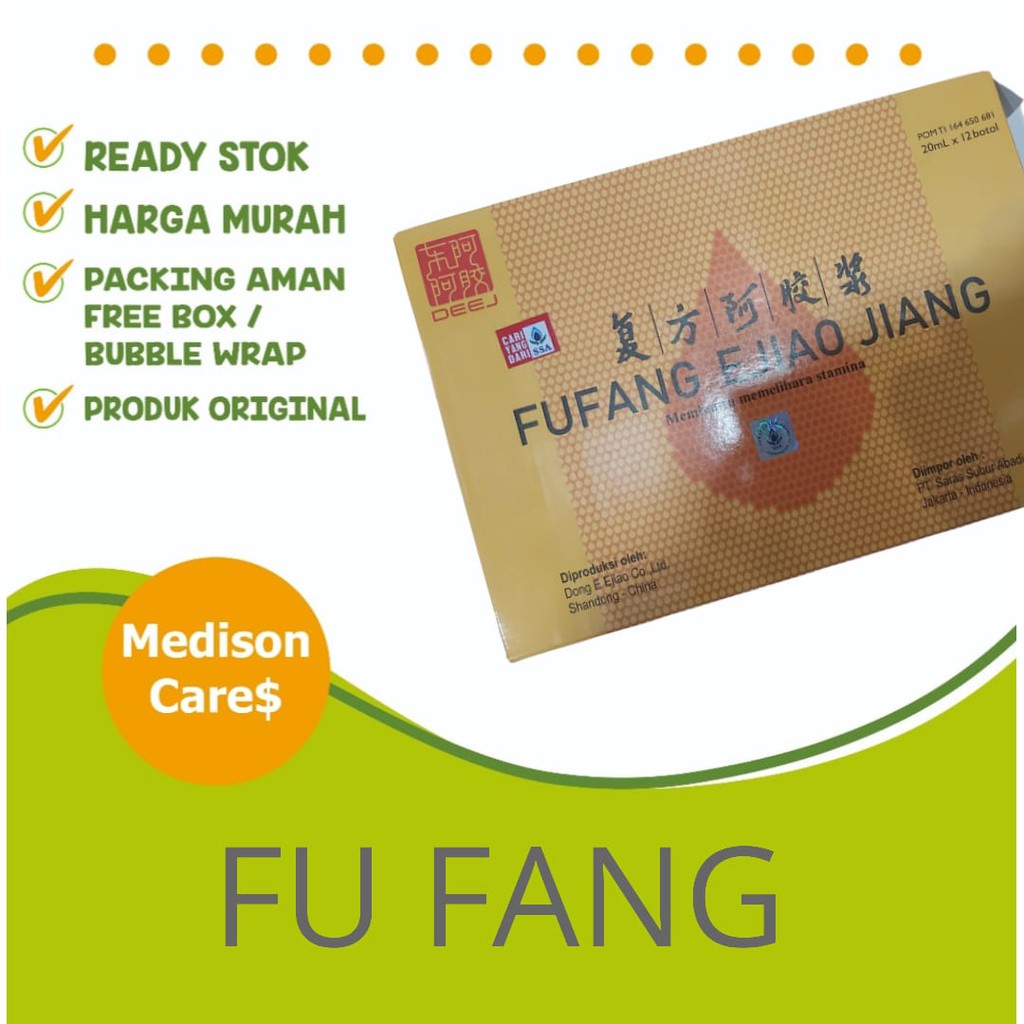 fu fang fufang ejiao jiang | per botol