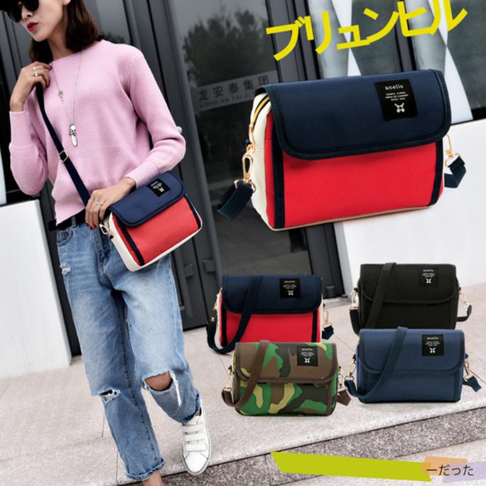 Harga Murah & Terjamin Tas anello ABG -Tas Selempang Anello Import - Mini Shouder Bag wanita DDS589