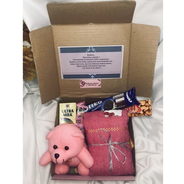 

(READY) hampers anak-anak / box hadiah / hadiah unik / kado ulangtahun