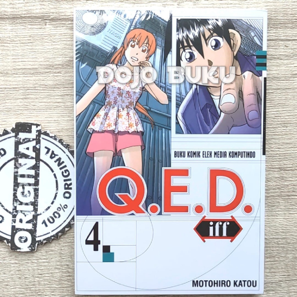 Komik Seri : Q.E.D Iff by Motohiro Katou