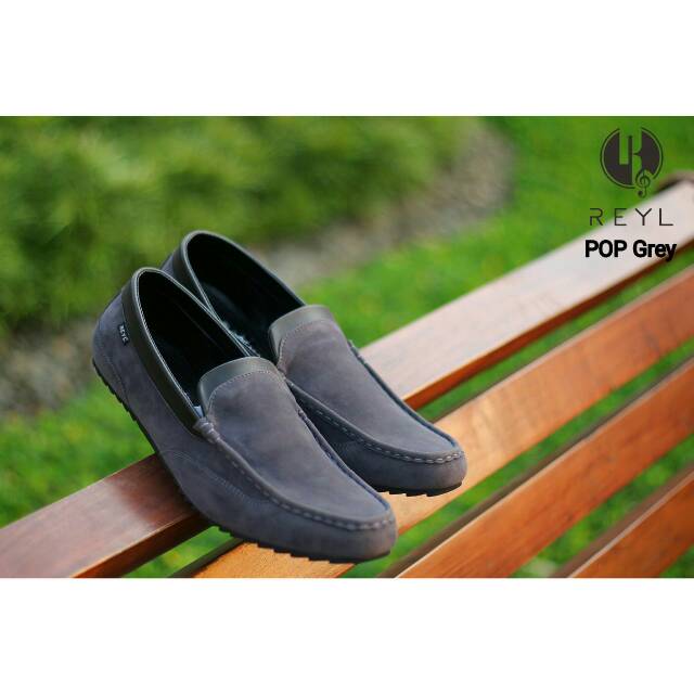 Sepatu Slip On Pria santai slipon pria casual original reyl footwear