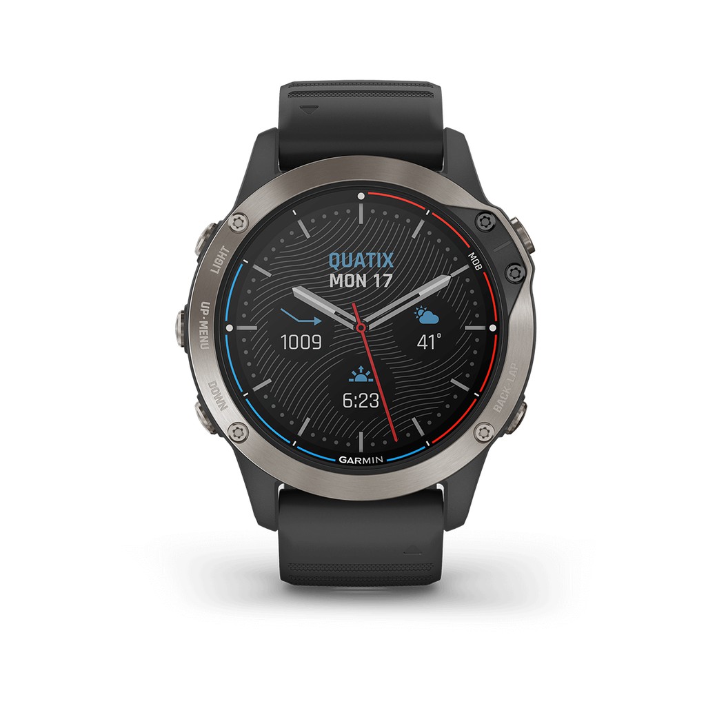 Garmin Quatix 6 Sapphire - Garansi Resmi TAM 2 Tahun