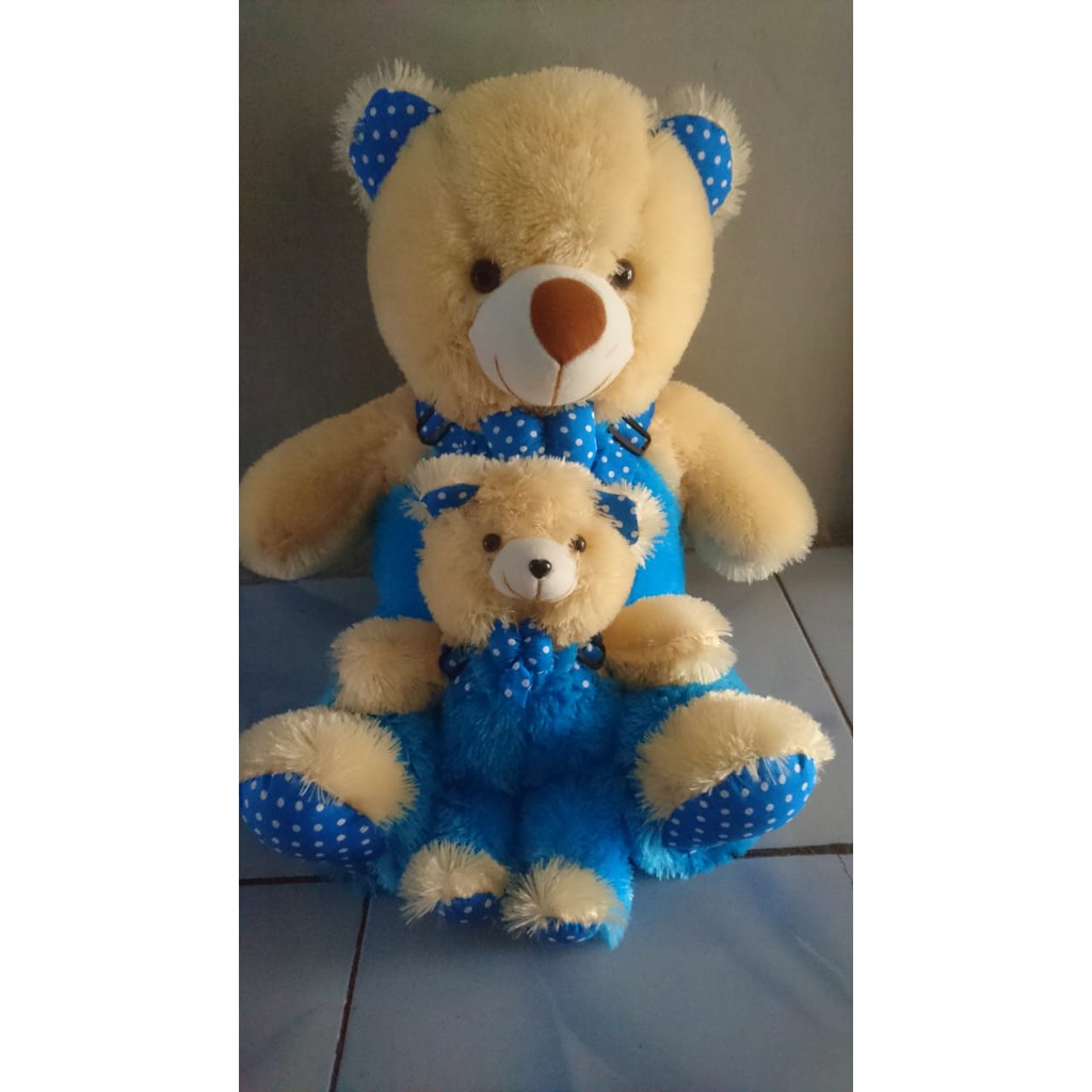 [COD] BONEKA TEDDY BEAR JOJON BERJON BERANAK