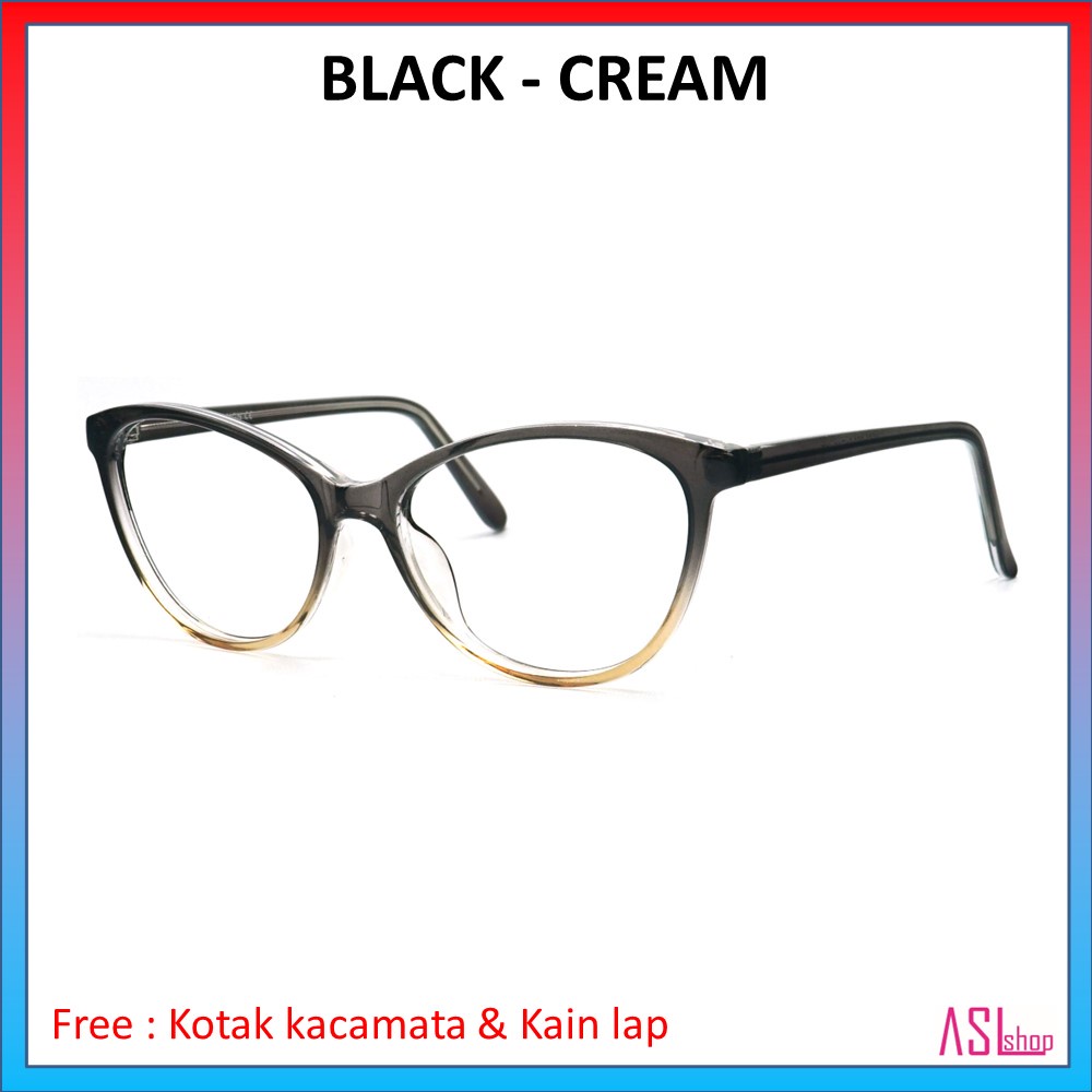 FRAME KACAMATA MINUS (ID 1056) + LENSA BLUERAY DAN PHOTOCROMIC
