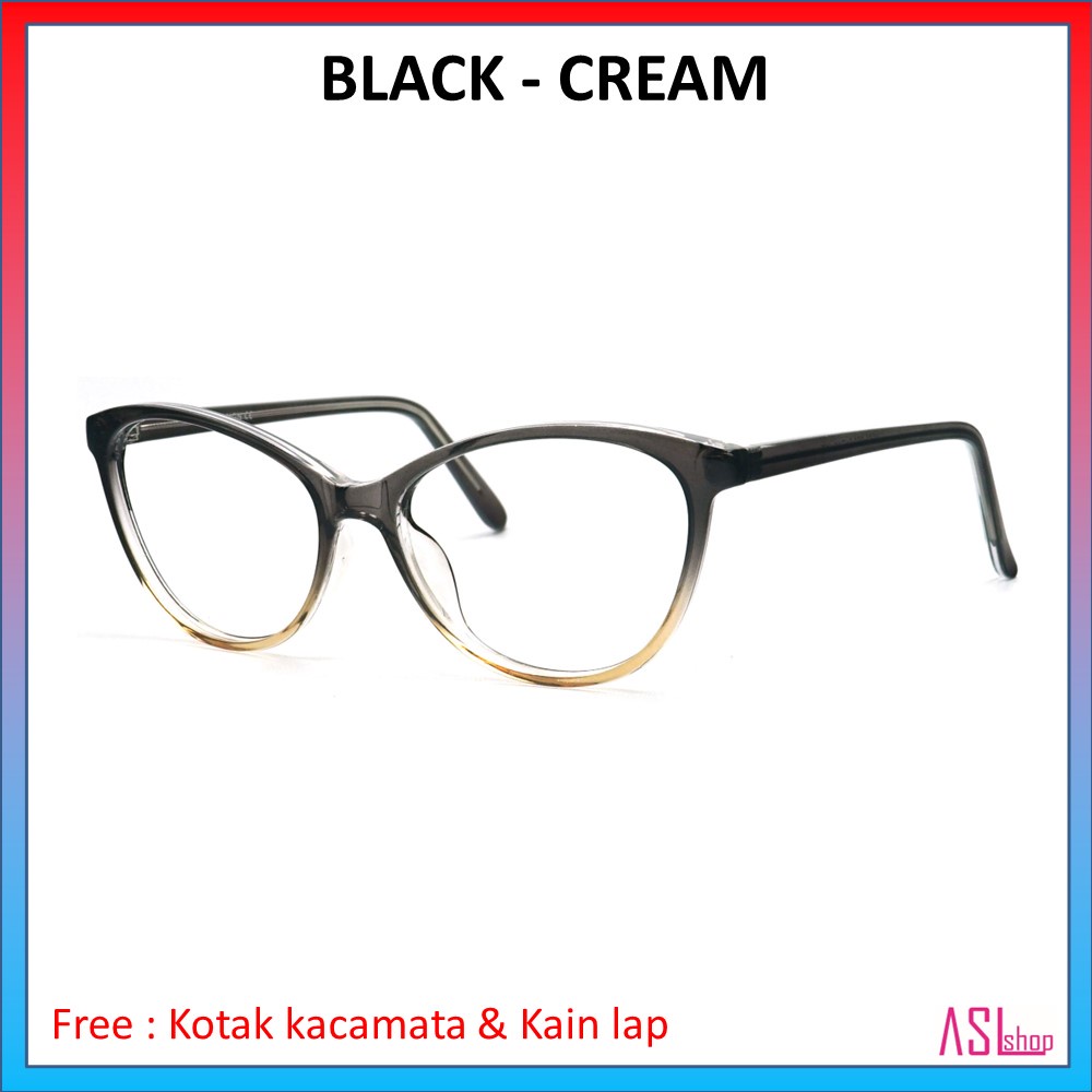 FRAME KACAMATA MINUS (ID 1056) + LENSA BLUERAY DAN PHOTOCROMIC